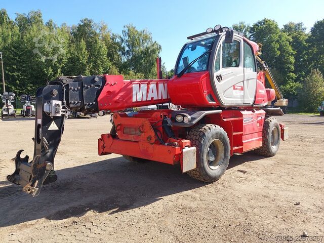 Телескопичен асансьор Manitou MRT 2550