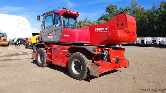 Телескопичен асансьор Manitou MRT 2550