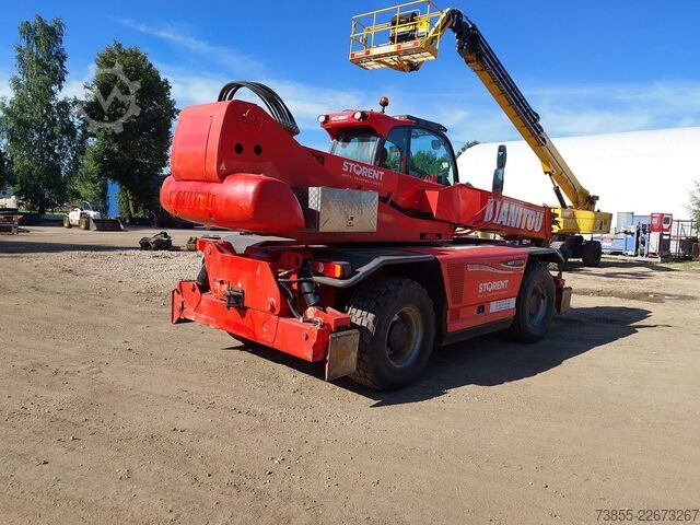 Телескопичен асансьор Manitou MRT 2550