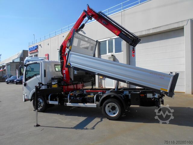 Tippbil Isuzu M30 - GRU PALFINGER PK5001 + RIBALTABILE
