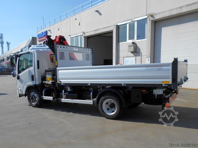 Tippbil Isuzu M30 - GRU PALFINGER PK5001 + RIBALTABILE