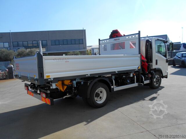 Tippbil Isuzu M30 - GRU PALFINGER PK5001 + RIBALTABILE