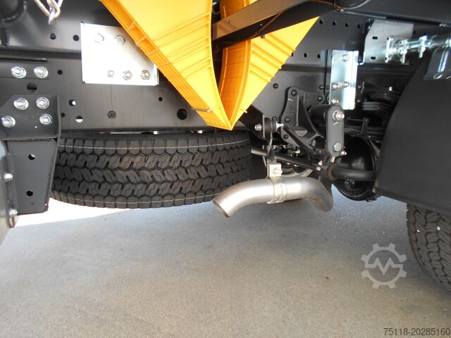 Tippbil Isuzu M30 - GRU PALFINGER PK5001 + RIBALTABILE