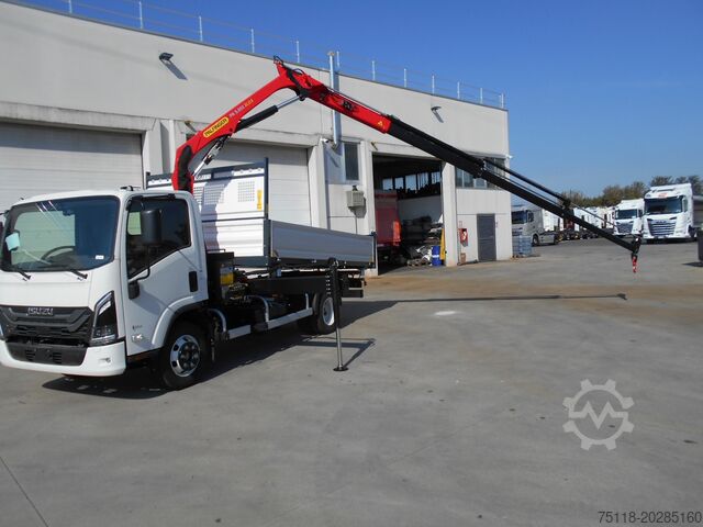 Tippbil Isuzu M30 - GRU PALFINGER PK5001 + RIBALTABILE
