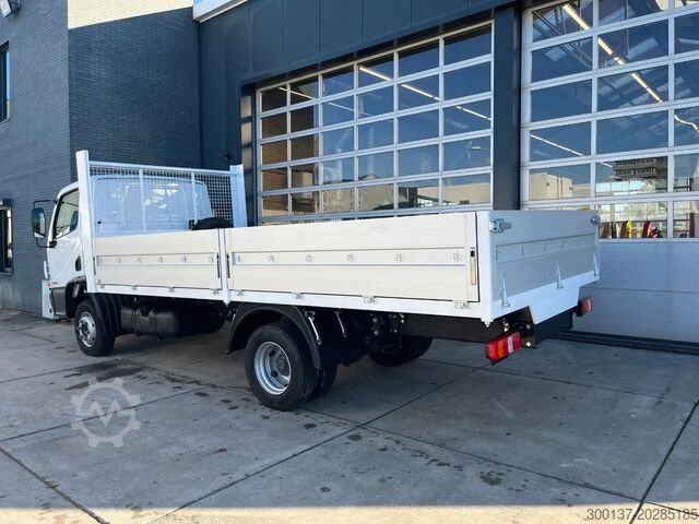 Plattformtrailer Mercedes-Benz Accelo 915 4x2 Flatbed with dropsides