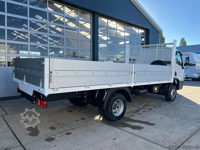 Plattformtrailer Mercedes-Benz Accelo 915 4x2 Flatbed with dropsides