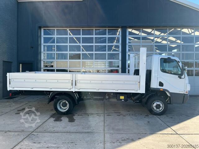 Plattformtrailer Mercedes-Benz Accelo 915 4x2 Flatbed with dropsides