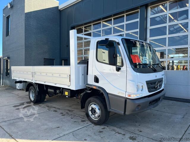 Plattformtrailer Mercedes-Benz Accelo 915 4x2 Flatbed with dropsides