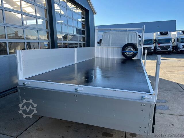 Plattformtrailer Mercedes-Benz Accelo 915 4x2 Flatbed with dropsides
