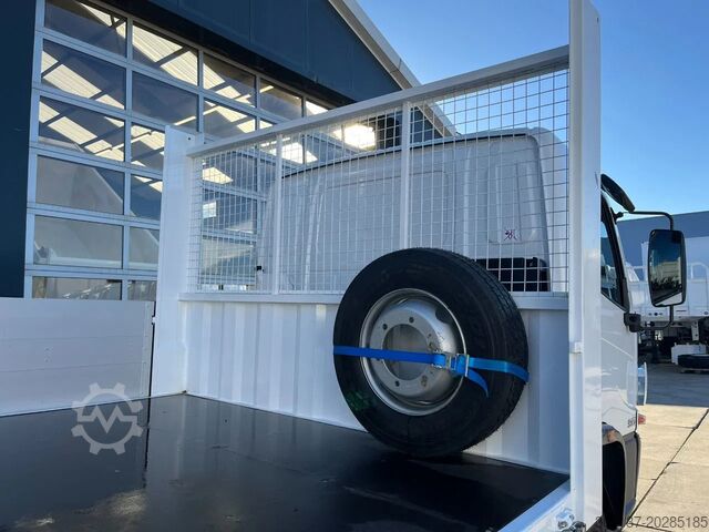 Plattformtrailer Mercedes-Benz Accelo 915 4x2 Flatbed with dropsides