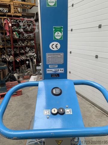 Masă de ridicare Handy 1250E