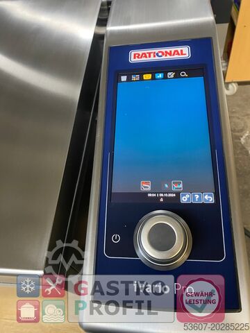 Multifunksjonell stekepanne som kan vippes Rational iVario XL