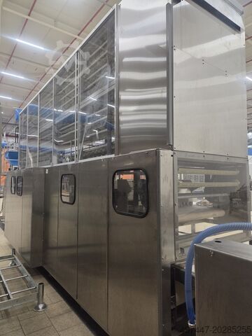 Конвейерная линия Konig kombi для булочек / хлеба, 8/7/6/4 ряда König Konig kombi bun / bread line 8/7/6/4 row