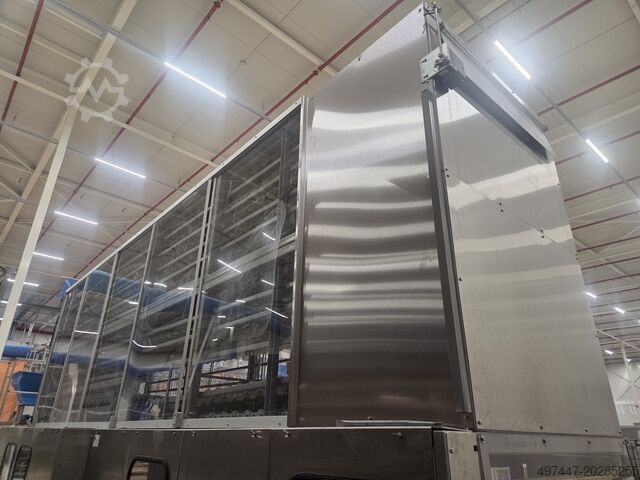 Конвейерная линия Konig kombi для булочек / хлеба, 8/7/6/4 ряда König Konig kombi bun / bread line 8/7/6/4 row