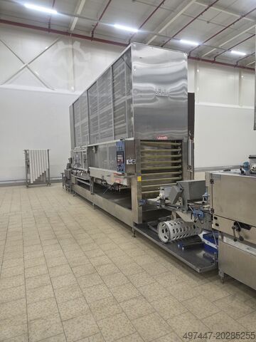 Ligne à pains / petits pains Konig kombi, 8/7/6/4 rangées König Konig kombi bun / bread line 8/7/6/4 row