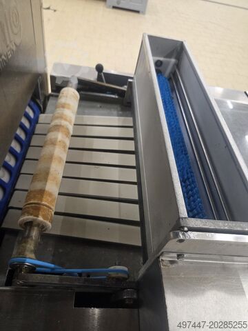 Ligne à pains / petits pains Konig kombi, 8/7/6/4 rangées König Konig kombi bun / bread line 8/7/6/4 row