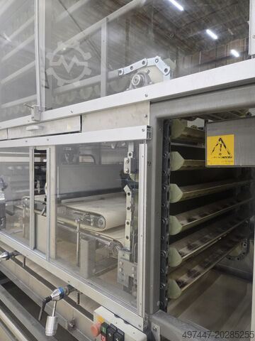 Конвейерная линия Konig kombi для булочек / хлеба, 8/7/6/4 ряда König Konig kombi bun / bread line 8/7/6/4 row