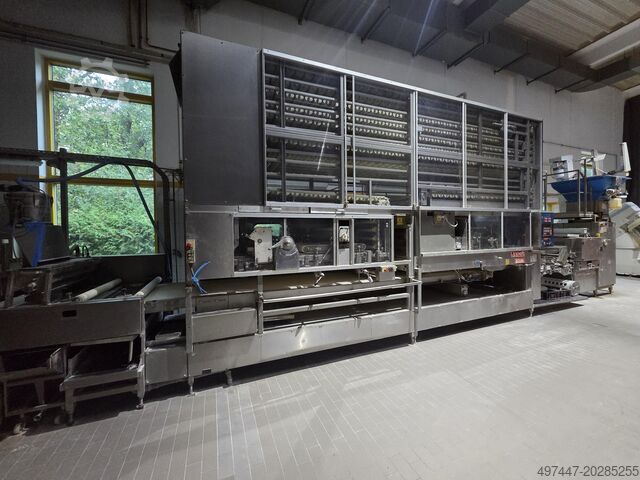 Конвейерная линия Konig kombi для булочек / хлеба, 8/7/6/4 ряда König Konig kombi bun / bread line 8/7/6/4 row