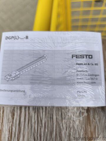 Pemacu linear Festo Linearantrieb