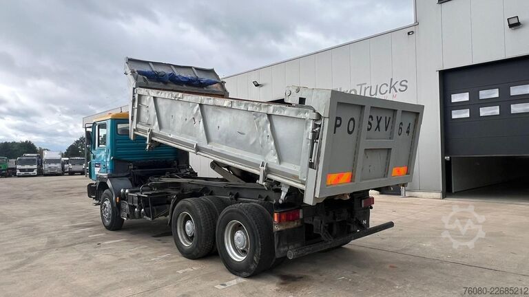 垃圾车 MAN 33.343 (BIG AXLE / 13 T AXLES / GRAND PONT / LA...