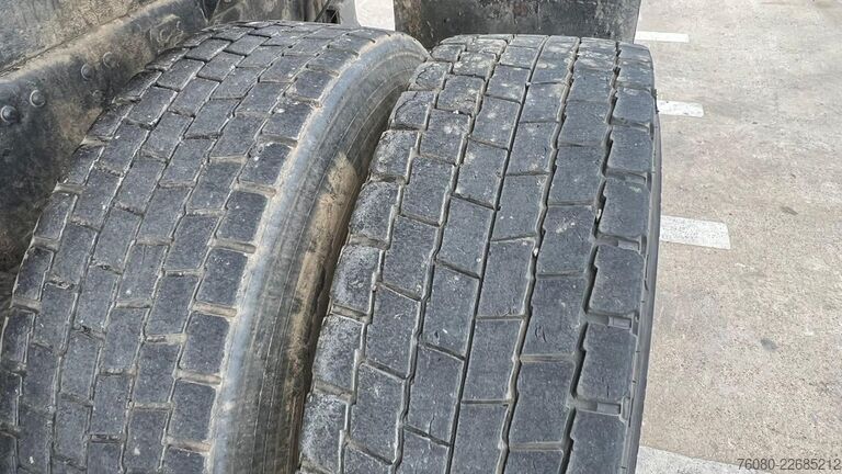 垃圾车 MAN 33.343 (BIG AXLE / 13 T AXLES / GRAND PONT / LA...