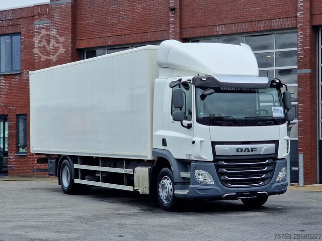  DAF CF 300 4x2 - Box - Low KM - Full air - Euro 6 -...