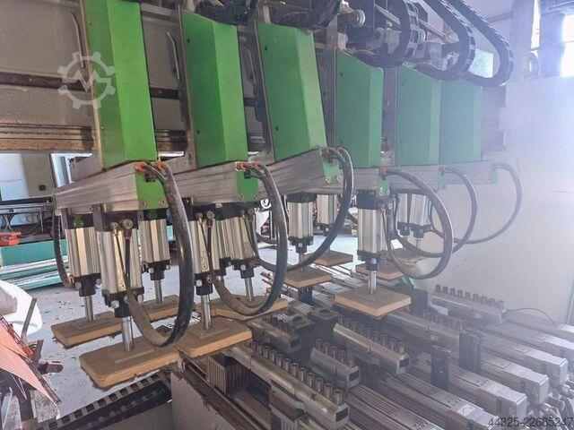 Läpivirtaava porakone BIESSE TECHNO FDT
