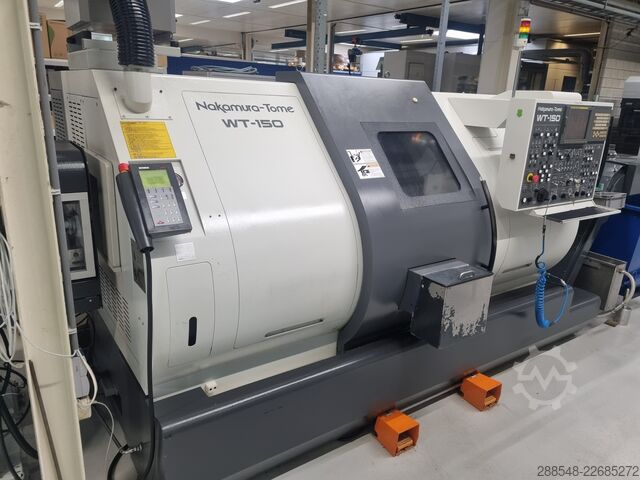 CNC dreie- og fresesenter Nakamura-Tome WT150