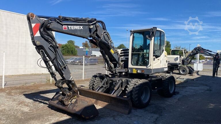 Wheeled Excavator Terex Tw 85