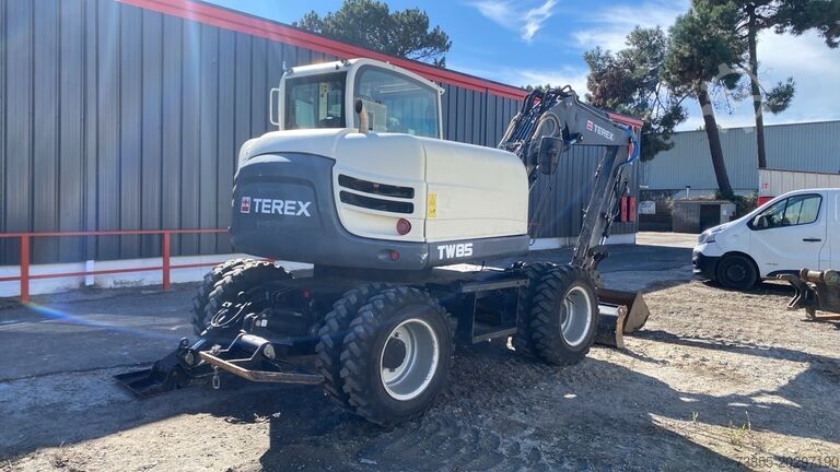 Wheeled Excavator Terex Tw 85