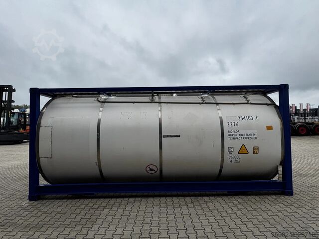 Säiliön säiliö CIMC 20FT ISO, 25.050L / 1-COMP / 3 BAFFELS / T11 / ...