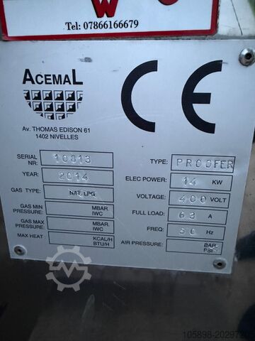 Автоматична система за гофрети Acemal Waffle line