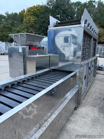 Автоматична система за гофрети Acemal Waffle line