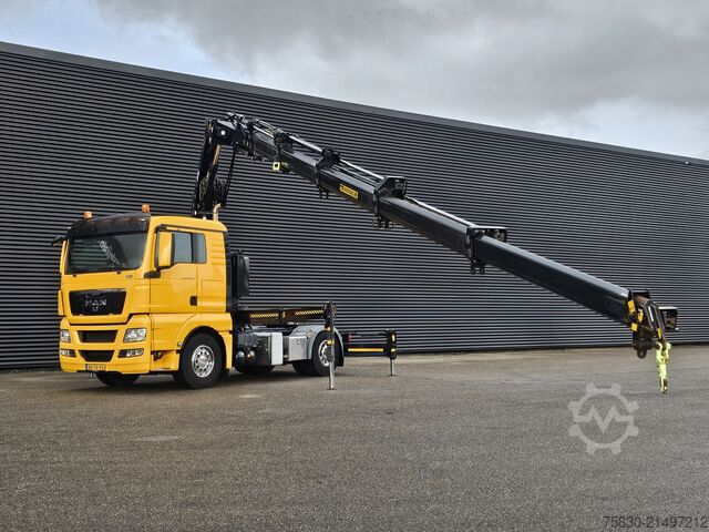 Standart-SZM MAN TGX 18.360 4x2 / HIAB 288 -5 CRANE + REMOTE / K...
