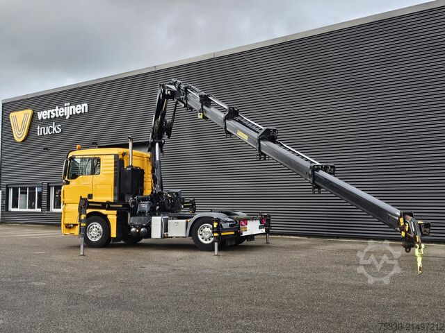 Standart-SZM MAN TGX 18.360 4x2 / HIAB 288 -5 CRANE + REMOTE / K...