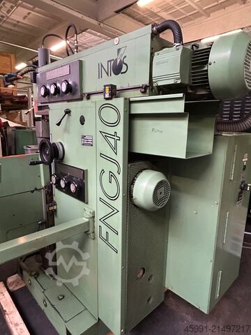 Freze makinesi TOS FNGJ 40