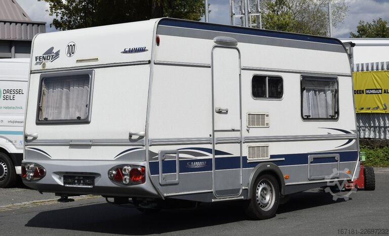 Karavan FENDT Saphir 420 mir Mover