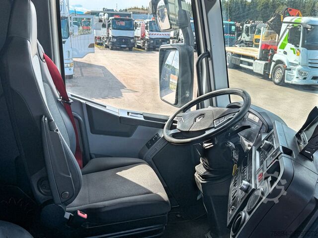 Tow truck RENAULT T 380 Abschleppwagen 8,00 m HIAB 111 B-2 + FUNK