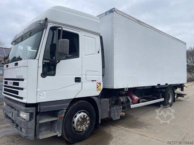 Iveco EUROSTAR 190E38 **MANUAL GEARBOX FRENCH TRUCK**