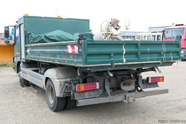 Furgão basculante MERCEDES-BENZ 816 K Atego 4x2, 3. Sitz, 2x AHK, Diff-Sperre