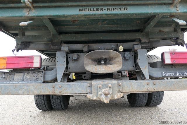 Furgão basculante MERCEDES-BENZ 816 K Atego 4x2, 3. Sitz, 2x AHK, Diff-Sperre