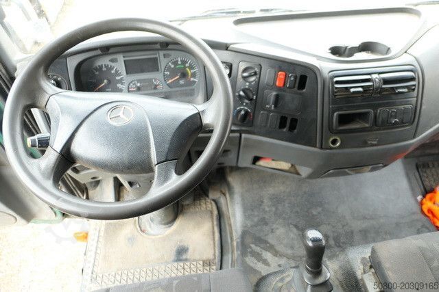 Furgão basculante MERCEDES-BENZ 816 K Atego 4x2, 3. Sitz, 2x AHK, Diff-Sperre