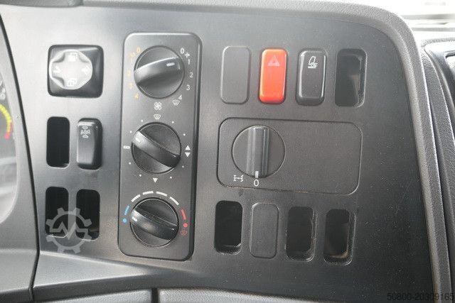 ダンパーバン MERCEDES-BENZ 816 K Atego 4x2, 3. Sitz, 2x AHK, Diff-Sperre