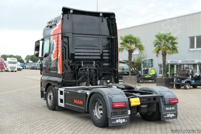 وحدة جرار قياسية MAN 18.500 TGX 4x2, XXL, Red Lion 500, Intarder