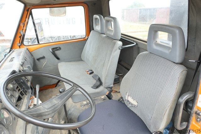 Furgão pick-up MAN 9.150 4x4, Allrad, Hiab 071 AW, Einzelbereifung