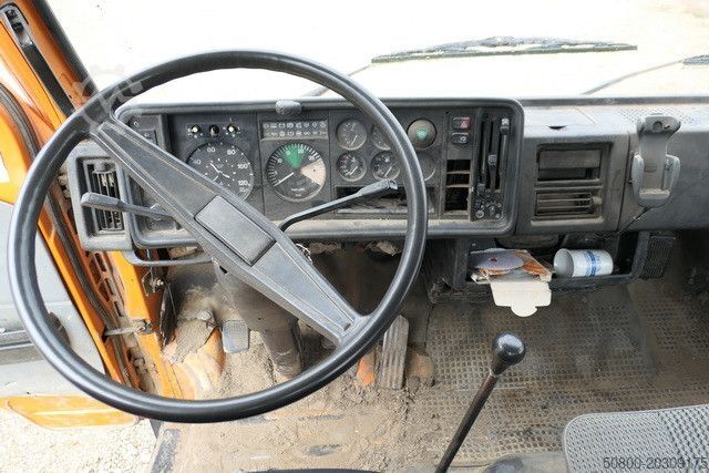 Furgão pick-up MAN 9.150 4x4, Allrad, Hiab 071 AW, Einzelbereifung