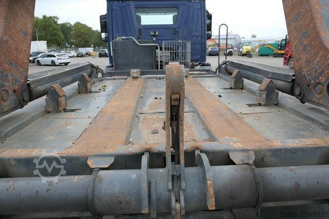 Camião basculante MERCEDES-BENZ 1832 K Arocs 4x2, Hiab SLT 140, teleskop., Klima