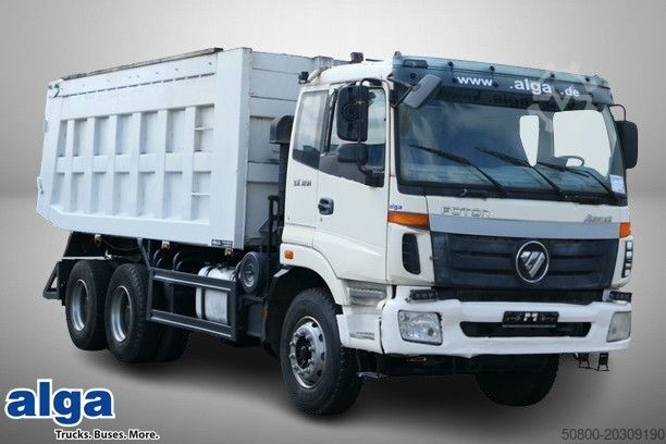 Tippbil  Foton Daimler TX 3234 6x4, Stahl, 20m³