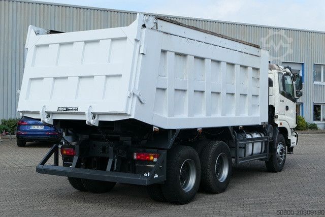 Camião basculante  Foton Daimler TX 3234 6x4, Stahl, 20m³