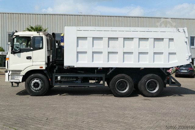 Camião basculante  Foton Daimler TX 3234 6x4, Stahl, 20m³